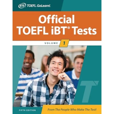 Abbildung von Official TOEFL iBT Tests Volume 1 (Official Tests, 1, Band 1)