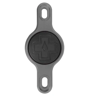 Abbildung von Muc Off Unisex Adult Secure Bicycle AirTag Holder, Grey, One Size
