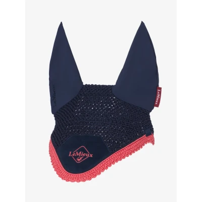 Abbildung von LeMieux Fliegenhaube Classic Navy/Cranberry L Agradi.deVerkauft von Agradi