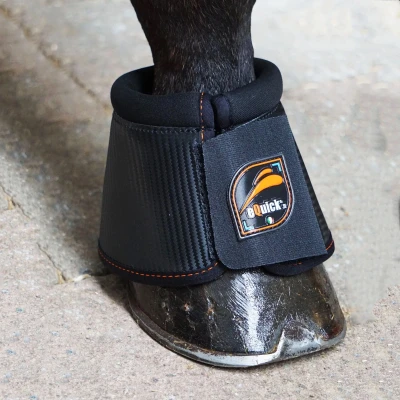 Abbildung von eQuick Hufglocken eOverreach Carbon Vollblut