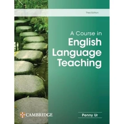 Abbildung von A Course in English Language Teaching Third edition Paperback