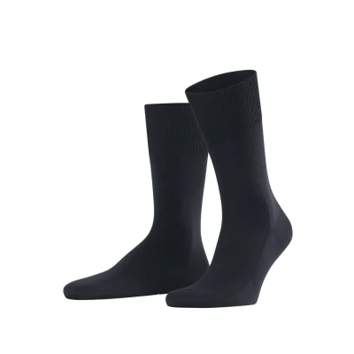 Abbildung von Falke Climawool Business &amp; Casual Socken, Herren, Größe: 43 44, Black