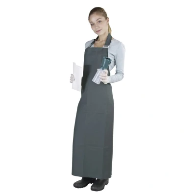 Abbildung von Kerbl Melkerschürze Premium Dunkelgrün 125x118cm