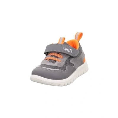 Abbildung von Superfit SPORT7 Mini Sneaker, HELLGRAU/ORANGE 2500, 22 EU