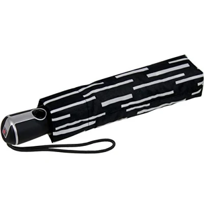 Abbildung von Knirps Regenschirm Taschenschirm Large Duomatic Nuno rain