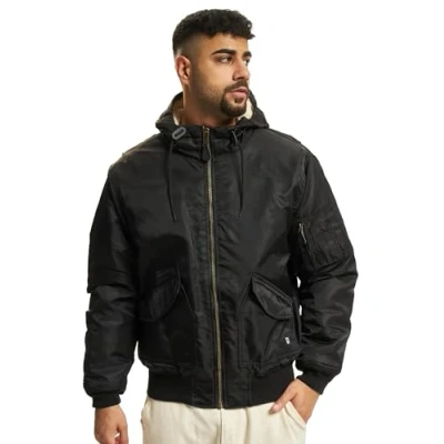 Abbildung von Brandit CWU Winterjacke, Herren, Größe: Small, Black