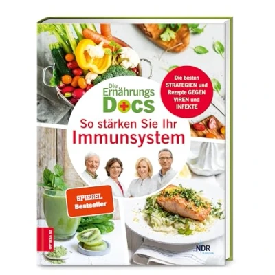 Abbildung von Die Ernährungs Docs So stärken Sie Ihr Immunsystem: besten Strategien und Rezepte gegen Viren Infekte