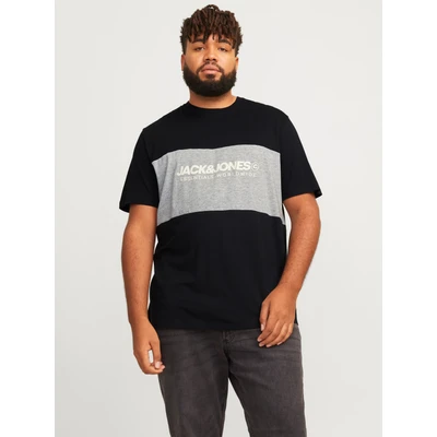 Abbildung von JACK &amp; JONES Male T Shirt Plus Logo