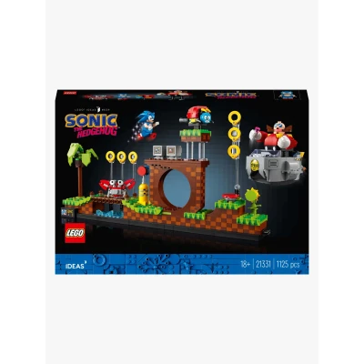 Abbildung von LEGO Ideas Sonic THE Hedgehog Heuvelzone Baukästen &amp; Konstruktionsspielzeug für Kinder, Größe: One Size, Mehrfarben