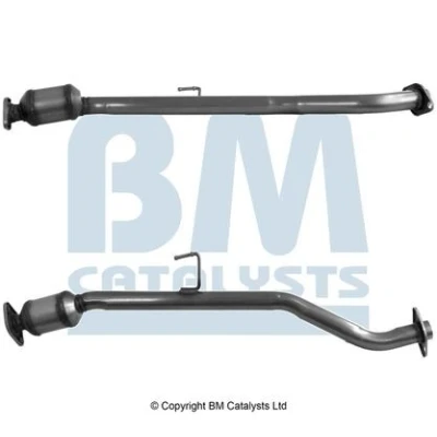 Abbildung von BM CATALYSTS BM92814H Katalysator SUZUKI: Grand Vitara 2 SUV