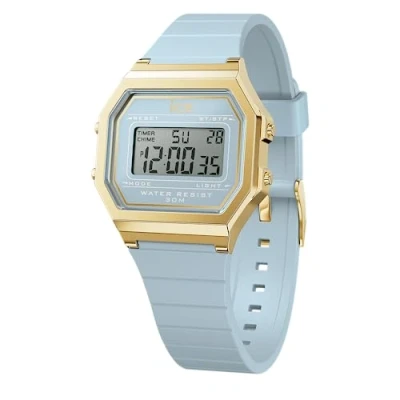 Abbildung von Ice Watch Retro Digitaluhr, Damen, Größe: One Size, Tranquil blue