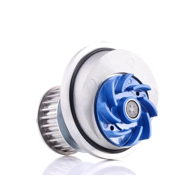 Abbildung von SKF VKPC 85611 Wasserpumpe 25 mit Dichtungen Kunststoff für Zahnriementrieb OPEL: Calibra A, Astra H Caravan, Vectra B Saloon