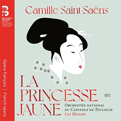 Abbildung von La Princesse Jaune
