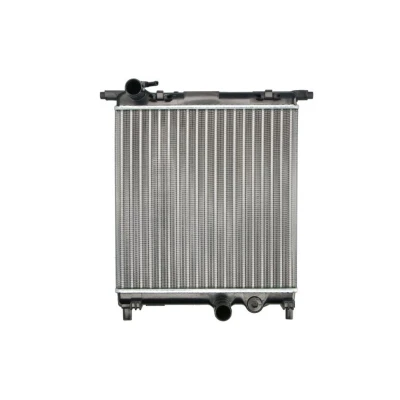 Abbildung von THERMOTEC D7W084TT Kühler, Motorkühlung Aluminium 352 360 24 Schaltgetriebe Kühlrippen mechanisch gefügt VOLKSWAGEN: up! Hatchback