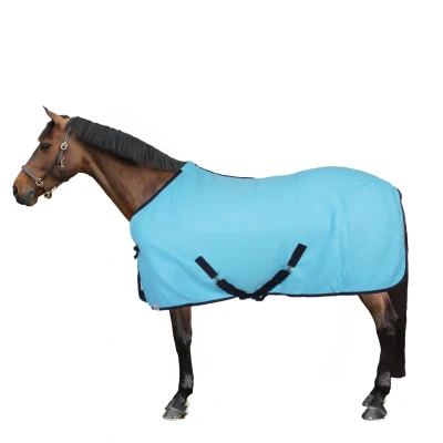 Abbildung von Harry&#039;s Horse Fleecedecke Colors Turquoise 110/145