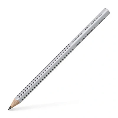 Abbildung von FABER CASTELL 111920 Bleistift Jumbo Grip, HB, 1 Stück