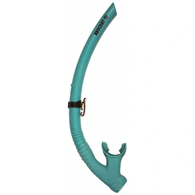 Abbildung von BEUCHAT Unisex Adult SPY Snorkeling SCHNORCHEL, Bleu Atoll, Dimensione Unica