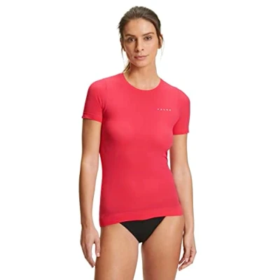 Abbildung von Falke Regular Shortsleeve Laufshirt Damen Rosa, Größe S