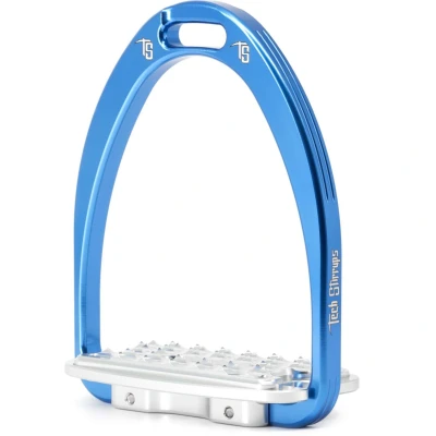 Abbildung von Tech Stirrups Steigbügel Siena Classic Blau