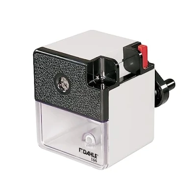 Abbildung von Dahle 166 Bleistiftspitzmaschine (für Stiftdurchmesser bis 12 mm) grau