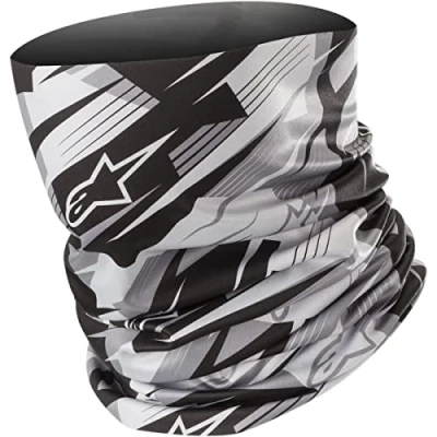 Abbildung von Alpinestars Blurred Neck Tube Black/Anthracite Einheitsgröße