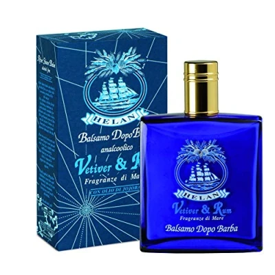 Abbildung von Helan Vetiver &amp; Rum after Shave Balm Nicht Alkoholische 100 Ml.