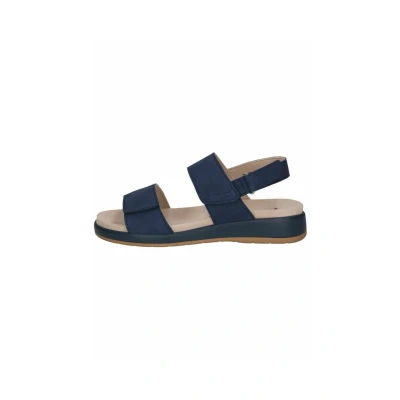 Abbildung von Caprice Keilsandalette, Damen, Größe: 36, Ocean nubuc Schuhe