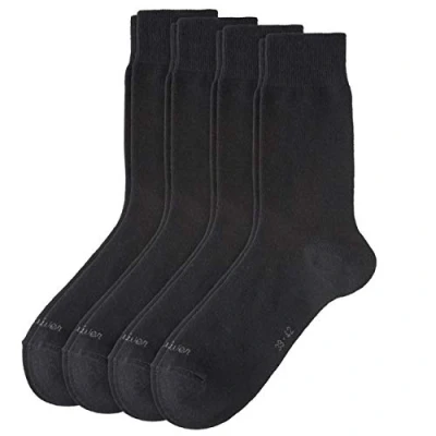 Abbildung von s.Oliver Unisex Classic Socken 8er Pack, Größe:39 42;Farbe:Black (05)