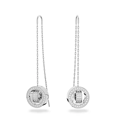 Abbildung von Swarovski Ohrringe, Damen, Größe: One Size, White