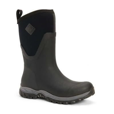 Abbildung von Muck Boots Damen Arctic Sport Ii Mid Gummistiefel, Schwarz (Black/Black), 39/40 EU