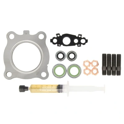 Abbildung von AJUSA JTC11785 Montagesatz, Lader with studs, syringe oil mit Dichtungen Montageanleitung FORD: KUGA 1, Galaxy Mk2 MPV, FOCUS 3