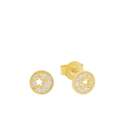 Abbildung von s.Oliver Stern Ohrringe goldcoloured für Kinder, Größe: One Size, Gold coloured