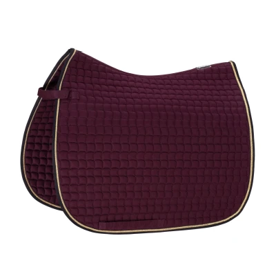 Abbildung von Eskadron Schabracke Cotton Contrast Springen Blackberry Warmblut