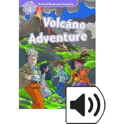 Abbildung von Oxford Read and Imagine 4. Volcano Adventure MP3 Pack