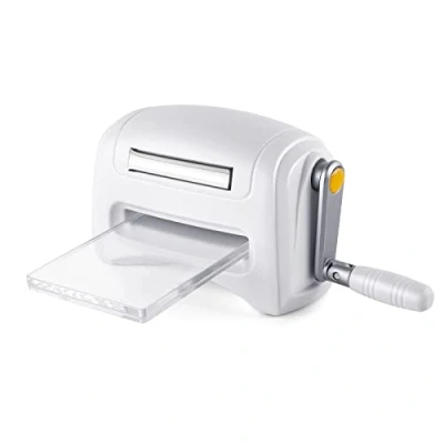 Abbildung von OTCRAFT Stanz und Prägemaschine für Heimwerker, Handprägemaschine DIY, Stanzen, Prägen, Papier, Karten, Scrapbooking, Stanzformen, Fotoalbum, dekoratives Basteln, Scrapbooking