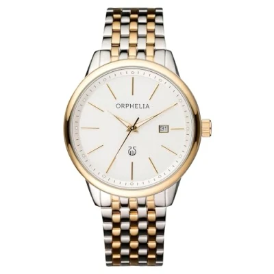 Abbildung von Orphelia Herren Armbanduhr Lifetime Analog Quarz Edelstahl