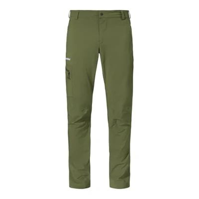 Abbildung von Schöffel Herren Pants Folkstone Outdoorhose, Balsam Green, 50 EU