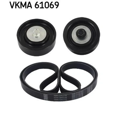 Abbildung von SKF VKMA 61069 Keilrippenriemensatz TOYOTA: Yaris I Hatchback