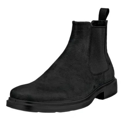 Abbildung von ECCO Helsinki 2 Chelsea Stiefelette, Herren, Größe: 40, Black Schuhe