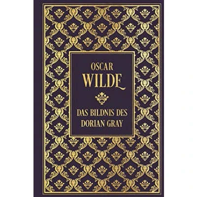 Abbildung von Das Bildnis des Dorian Gray: mit Illustrationen von Aubrey Beardsley: Leinen Goldprägung