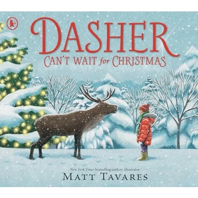 Abbildung von Dasher Can&#039;t Wait for Christmas