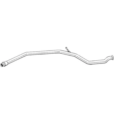 Abbildung von BOSAL 947 005 Abgasrohr PEUGEOT: 206 Hatchback, 206+ Hatchback