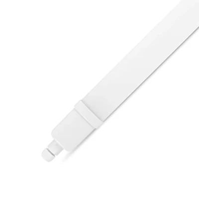 Abbildung von REV Feuchtraumleuchte LED SuperSlim 72cm, IP65, 10W, 4000K, ideal als Wand oder Deckenlampe Werkstattlampe, Kellerlampe, weiß