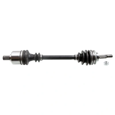 Abbildung von FEBI BILSTEIN 181672 Antriebswelle Vorderachse links mit Mutter RENAULT: Kangoo I, I Express