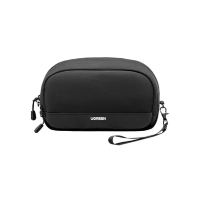 Abbildung von UGREEN Kabeltasche Tech EDC Pouch, Kabel Organiser Tasche, Reise Essentials Organizer, Wasserfest, Interne ReißVerschluss Lagen, FüR Power Bank, LadegeräT, Adapter, Kabel, HDD