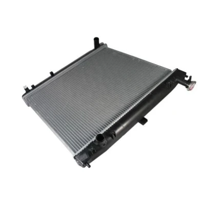 Abbildung von THERMOTEC D72016TT Kühler, Motorkühlung Aluminium, Kunststoff für Fahrzeuge mit/ohne Klimaanlage 626 525 32 Schaltgetriebe Kühlrippen gelötet