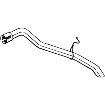 Abbildung von BOSAL 840 173 Abgasrohr FORD: Transit Connect Mk1 Van