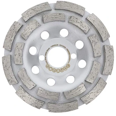 Abbildung von PRODIAMANT Premium Diamant Schleiftopf Beton universal 115 mm x 22,2 Diamantschleiftopf PDX82.904