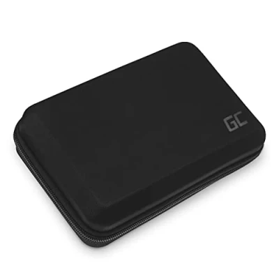 Abbildung von Green Cell GC PowerCase Kabeltasche Elektronische Tasche Universal Festplattentasche Groß Kabel Organizer Elektronik Zubehör Organisator für Handy Ladekabel Powerbank USB Sticks SD Karten