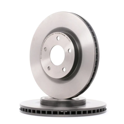 Abbildung von BREMBO COATED DISC LINE 09.A716.11 Bremsscheibe 296 26 5 innenbelüftet beschichtet NISSAN: Qashqai / Qashqai+2 I, X Trail, I Van